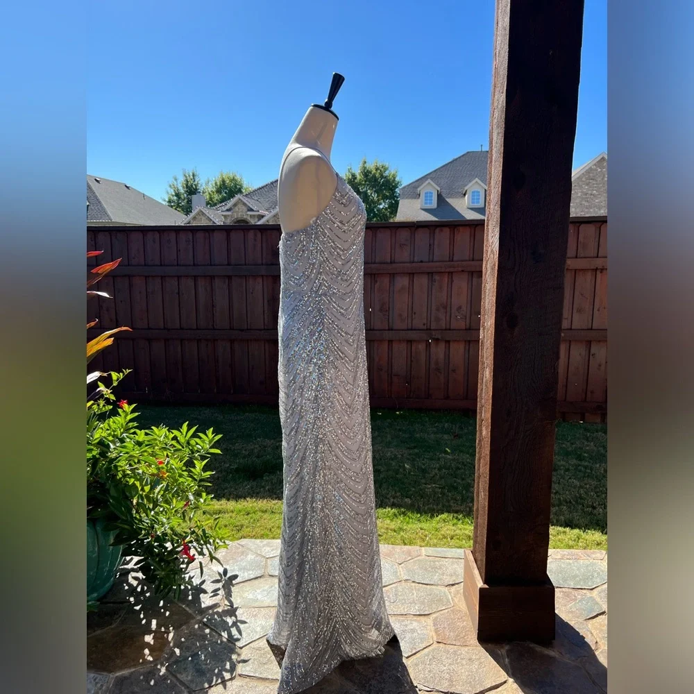 B10 B.Darling Formal Dress Size 14W. - Picture 4 of 16